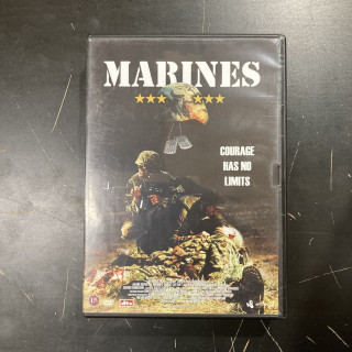 Marines DVD (M-/M-) -toiminta-